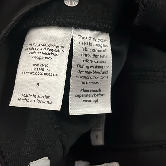 Sofia Jeans Rosa Curvy Scuba Skinny Ankle Supper High Rise Black - Picture 6 of 7